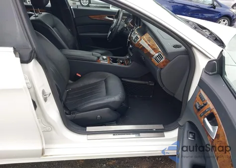 2012 Mercedes-Benz Cls 550 4Matic z USA, uszkodzony, nr VIN WDDLJ9BB9CA038005